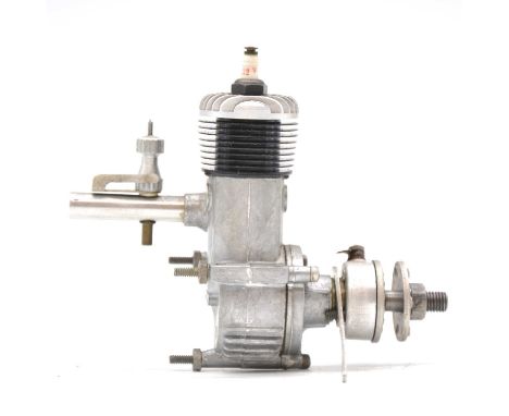 Ohlsson &amp; Rice 23, aero model aircraft engine, 3.8cc sparkie, sideport last model 1949, USAOhlsson &amp; Rice 23, aero mo