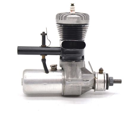 Lucas &amp; Smith 'Contestor D60S' aero model aircraft engine, 10cc sparkie, USA
