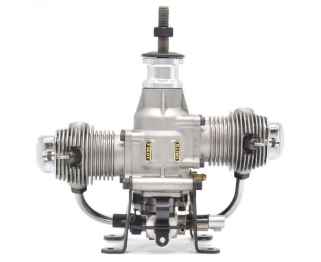 Saito 'FA-60T' aero model aircraft engine, 9.9cc glow, 4-stroke, Japan, boxed