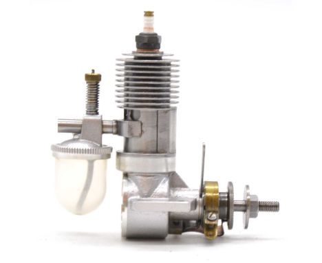 Brown Junior aero model aircraft engine, 3.2cc sparkie, aquired by Jack from John Maddaford