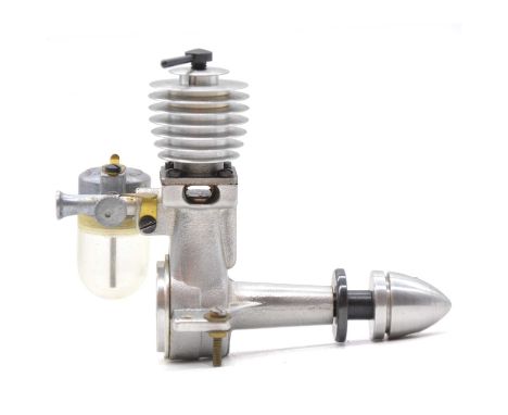 Movo D2, aero model aircraft engine, 2cc diesel, 1989 replica, Italy, boxed