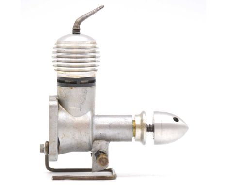 Elfin 249 aero model aircraft engine, 2.5cc diesel, Dunham replica, UK, boxed