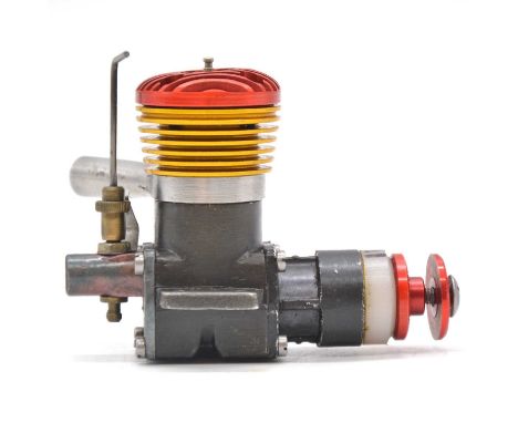 RG aero model aircraft engine, 2.5cc glow, Czech Republic