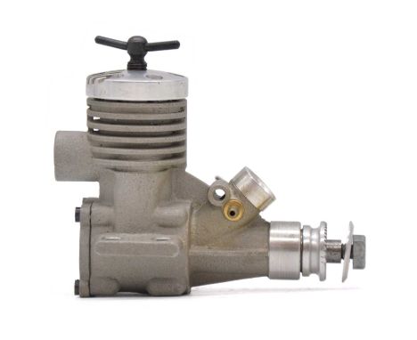 MVVS aero model aircraft engine, 2.5cc diesel, Czech Republic