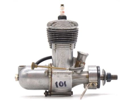 K&amp;B Torpedo 29 aero model aircraft engine, 4.8cc sparkie, USA