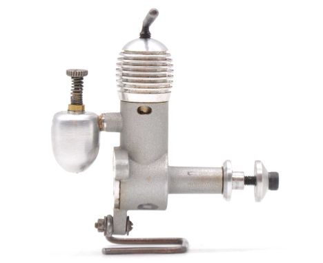 Atom aero model aircraft engine, 0.25cc diesel, Lumir Polednik, Czech Republic