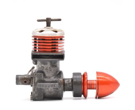 E.D. 'Racer' aero model aircraft engine, 2.5cc diesel, 1st model, UK