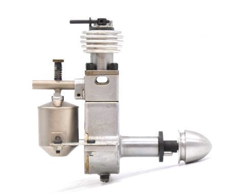 Czech replica Dyno aero model aircraft engine, 2cc diesel