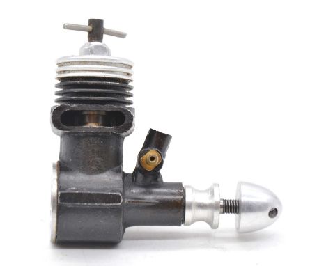 Two eastern European aero model aircraft engines:Veterok engine, 1.5cc diesel, Russia, boxedStart engine, 1.8cc diesel, Czech