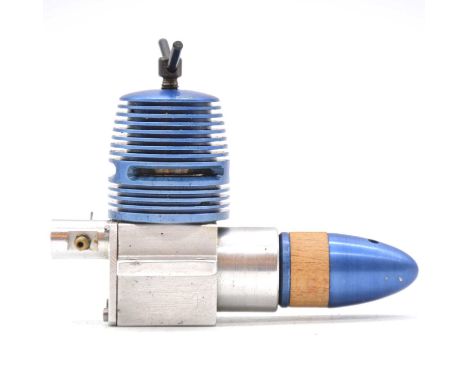 Richard Gron replica of M.A.W. aero model aircraft engine, 2.5cc diesel, East Germany
