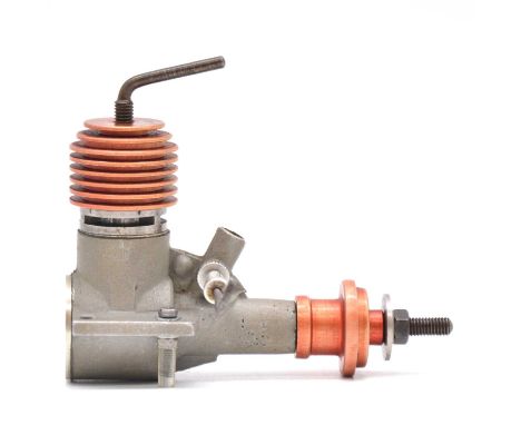 P.K. MK I aero model aircraft engine, 2.5cc diesel, Poland