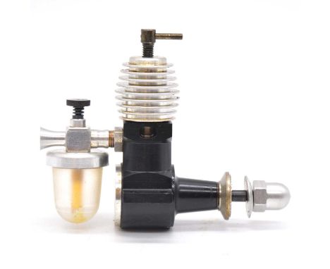 Irvine 'Mills-75 MK II' aero model aircraft engine, 0.75cc diesel, UK, boxed.