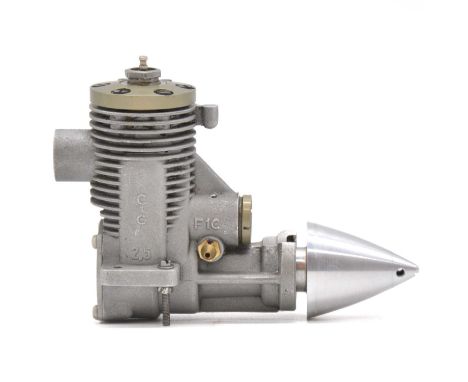 Yulka 'F1C' aero model aircraft engine, 2.5cc glow, Ukraine