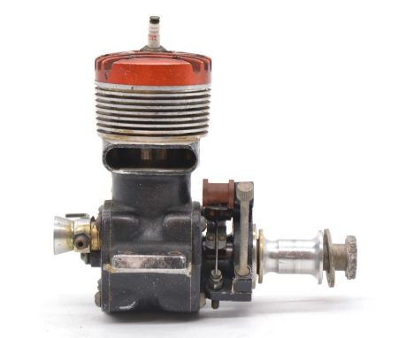 McCoy Redhead 60 aero model aircraft engine, 10cc sparkie, USA