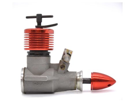 K aero model aircraft engine, 3.5cc diesel, India
