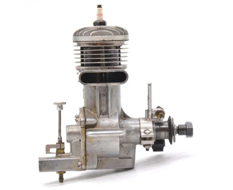 Atwood 'Champion GD' aero model aircraft engine, 10cc sparkie, USA