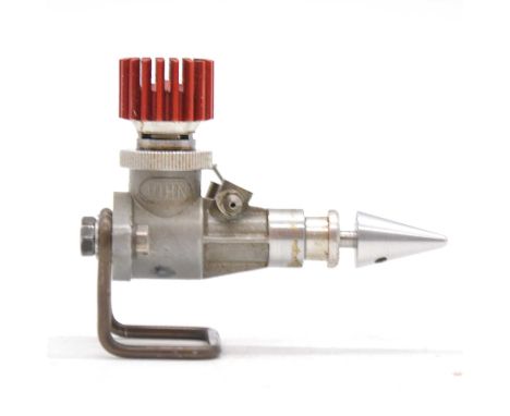 Three Jan Garcic aero model aircraft diesel engines: 0.35cc; 0.5cc early version; 0.5cc later version, Czech RepublicQty: 3
