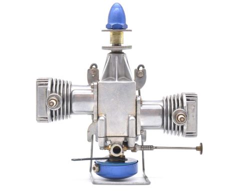 Wizard 60 aero model aircraft twin engine, 20cc sparkie, USA