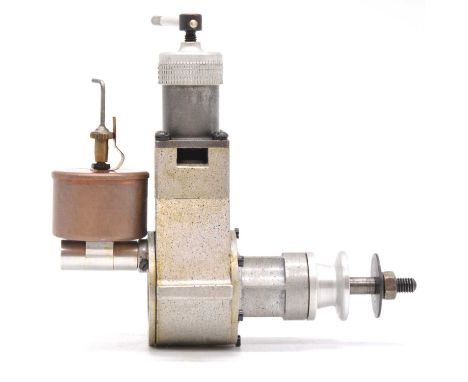 Richard Gron replica of Etha aero model aircraft engine, 3.8cc diesel, Swiss