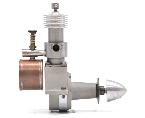 Etha aero model aircraft engine by Richard Gron, 2.5cc diesel