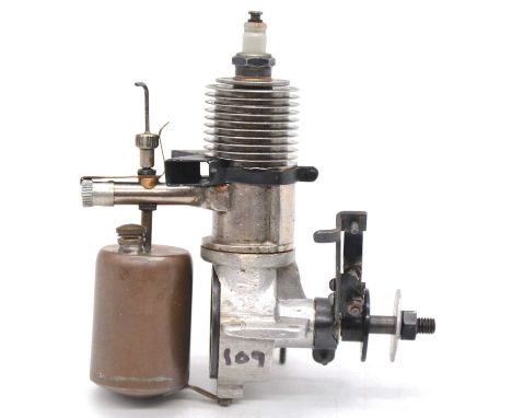 AMM-10 aero model aircraft engine, 10cc sparkie, copy of Brown Junior, USSR