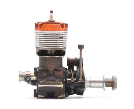 McCoy Redhead 49 aero model aircraft engine, 8cc sparkie, USA