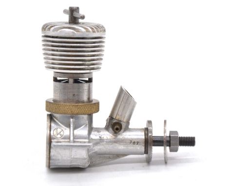 K Vulture MK I aero model aircraft engine, 5cc diesel, UK