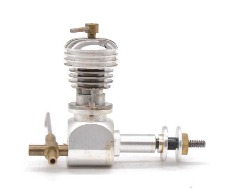 Replica Vivell 35 aero model aircraft engine, 0.5cc diesel, USA