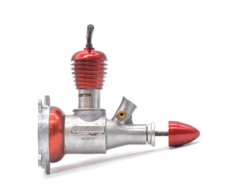D.C. 'Wasp' aero model aircraft engine, 0.5cc diesel, conversion by Tom Crompton, UK