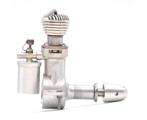 Komet aero model aircraft engine, 2.68cc diesel, Sweden