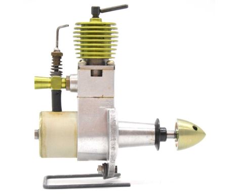 BHK 'Moskito' Richard Gron replica aero model aircraft engine, 2.5cc diesel