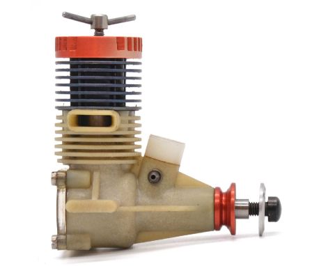 L.D. aero model aircraft engine, 2.5cc diesel, plastic, Czech Republic