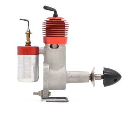Scarabeus aero model aircraft engine, 2.5cc diesel, Poland