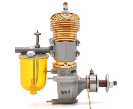 Harb Wahl replica of Ohlsson 'Gold Seal' aero model aircraft engine, 10cc sparkie, USA, boxed