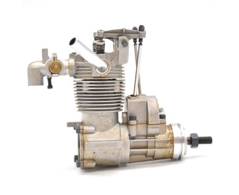 Saito 'FA-30' aero model aircraft engine, 5cc glow, Japan, boxed