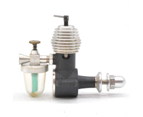 Dave Banks 0.4cc Mills replica aero model aircraft engine, diesel, boxed