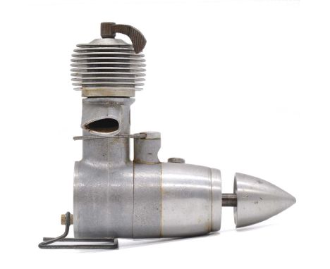 Atomatic 'A5' aero model aircraft engine, 5cc diesel, ex K.J.H, UKFootnote:C13:630
