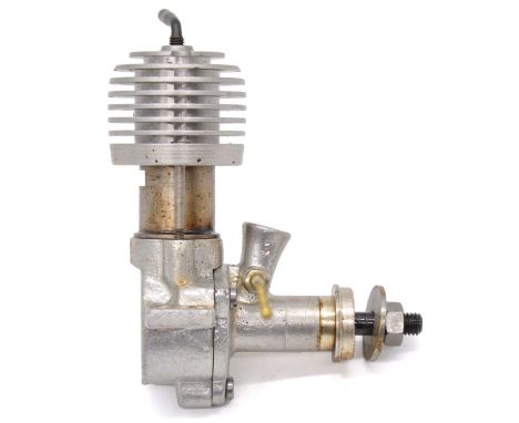 Richard Gron replica of Busek model III-B aero model aircraft engine, 2.8cc diesel, Czech Republic