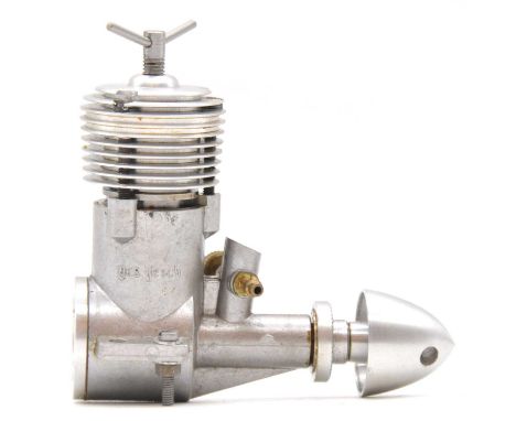 Replica Taifun 'Blitz' aero model aircraft engine, 2.5cc diesel, Germany, boxed