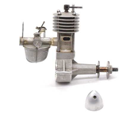 ETA aero model aircraft engine, 5cc diesel, UK, boxed