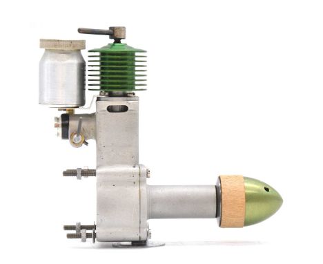 EXP aero model aircraft engine, 2.5cc diesel, bore 12mm, stroke 22mm, Czech Republic