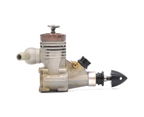 MVVS aero model aircraft engine, 2.5cc diesel, aquired by Jack from Richard Gron, Czech Republic
