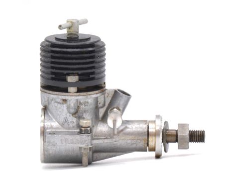 A.M. MK I aero model aircraft engine, 2.5cc diesel, UK