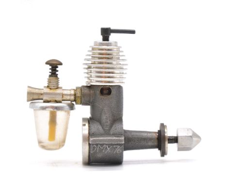 Two Indian aero model aircraft engines:0.75cc diesel 'Mills-75', early model, boxed0.75cc diesel 'Mills-75', late model, boxe