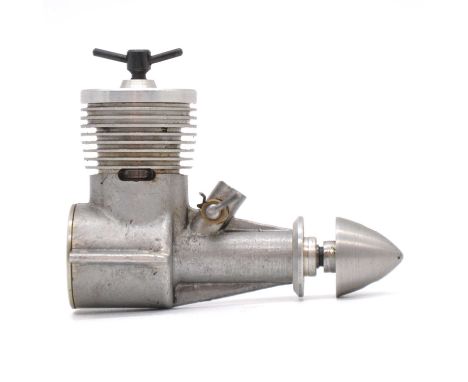 An unknown and unbranded aero engine, possibly a Metro