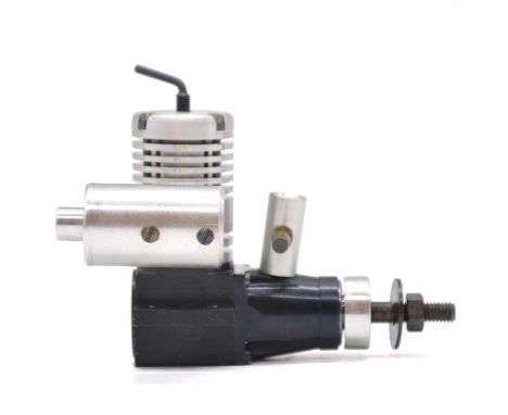 A.E aero model aircraft engine, 2.5cc diesel, UK, boxed