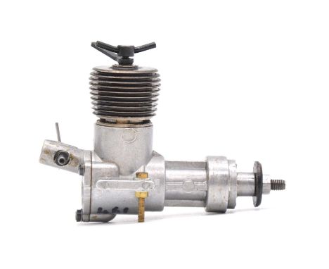 Two Jena 'Zeiss' aero model aircraft engines:2.5cc diesel, reed-valve, East Germany J2.5cc diesel, f.r., East GermanyQty: 2