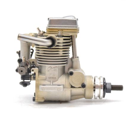 O.S. FS20 aero model aircraft engine, 3.2cc glow, Japan, boxed