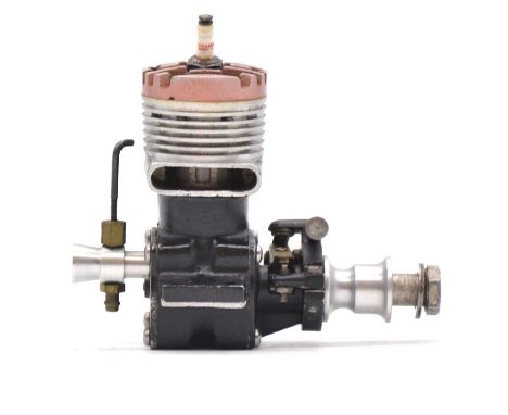 McCoy 29 Red Head aero model aircraft engine, 4.8cc sparkie, USA