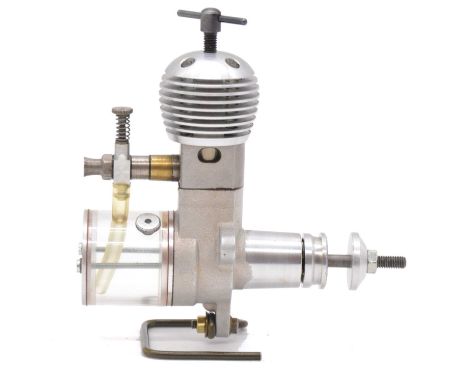Lumir Polednik aero model aircraft engine, 1.8cc diesel, based on Kratmo c/case, Czech Republic